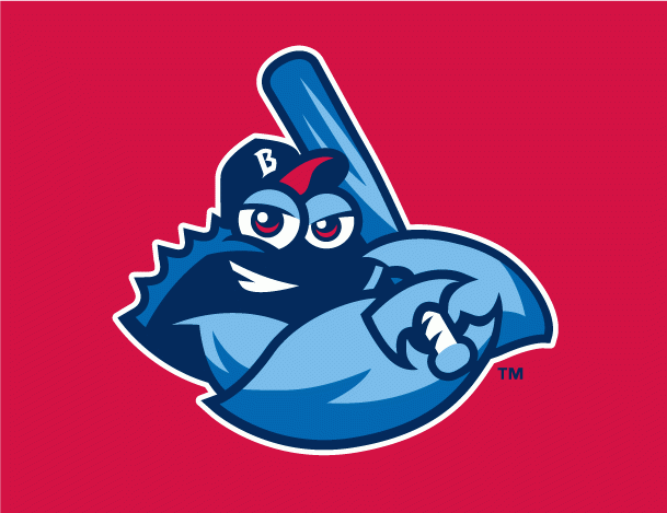 Lakewood BlueClaws 2010-Pres Cap Logo vinyl decal